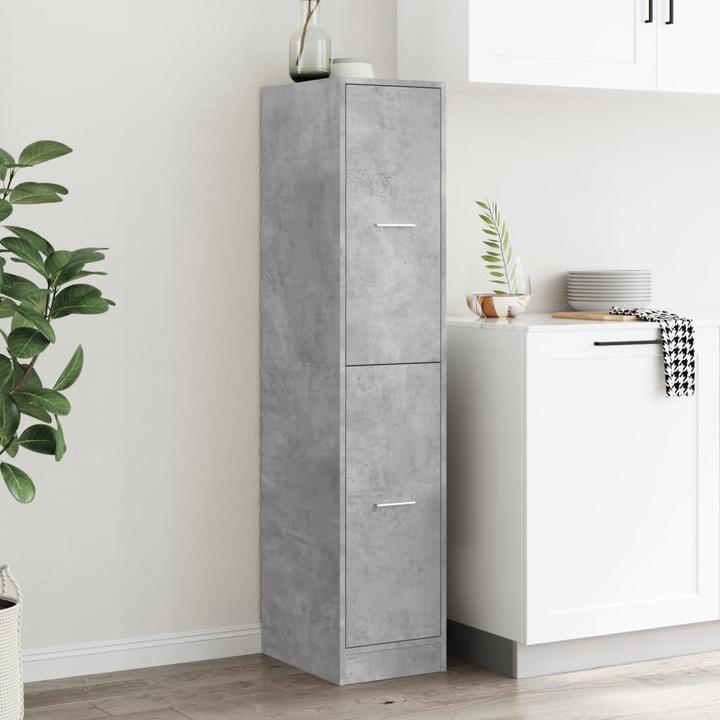 Produktbild vidaXL Apothekerschrank (30 x 41 x 144.50 cm)