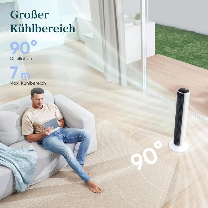 Actual product image Levoit LTF-F361-WEU (28 dB)