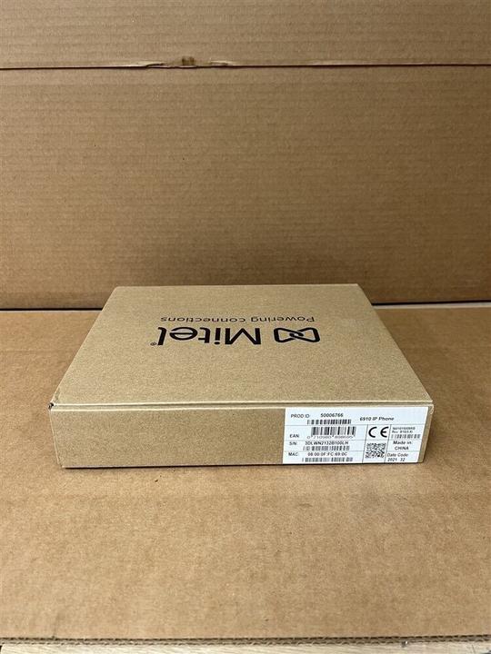 Image du produit Mitel MiVoice 6910 Téléphone IP