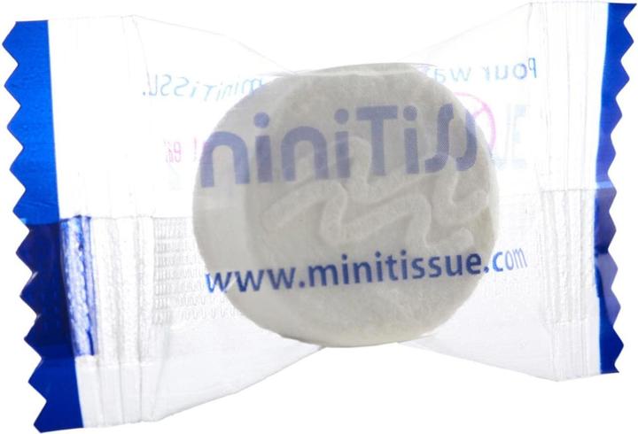Actual product image MiniTissue Refreshing wipes 10 x 10 pieces (10 Piece)