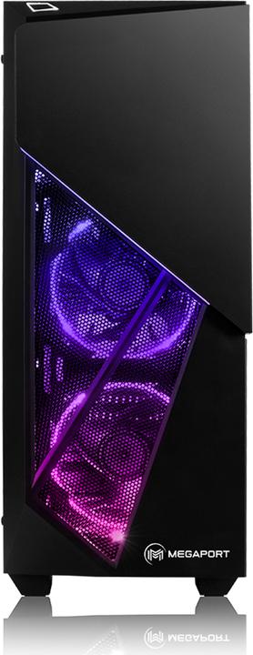 Actual product image Megaport Gaming PC Intel i9 - GeForce RTX 3080 Ti 12GB - 32GB RAM (Intel Core i9-12900F, 32 GB, 2000 GB)