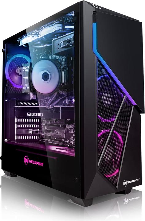 Actual product image Megaport Gaming PC Intel Core i7-12700F (1000 GB, 16 GB, Intel Core i7-12700F)