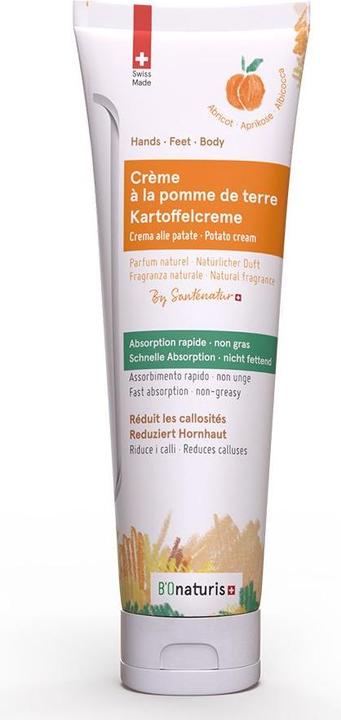 Produktbild Santénatur Kartoffelbalsam Haut Hände Füsse Aprikosen-Duft Bals (100 ml)