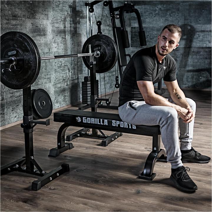 Actual product image Gorilla Sports Langhantelablage