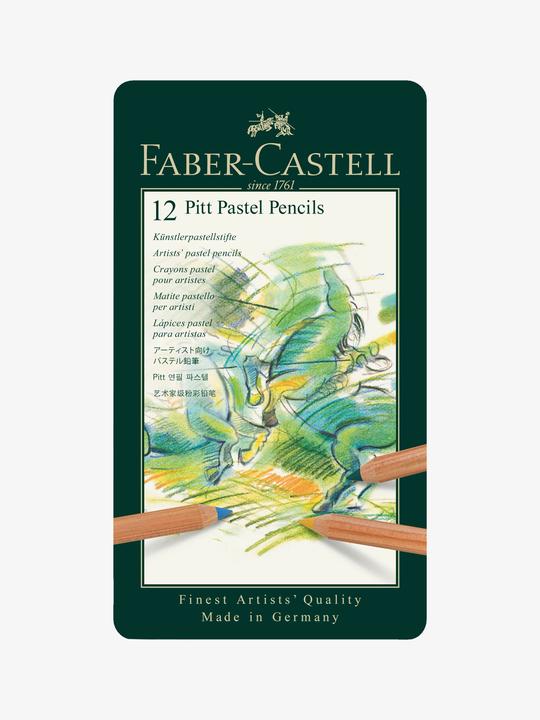 Immagine prodotto Faber-Castell Pitt pastello (Multicolore, 12 x)