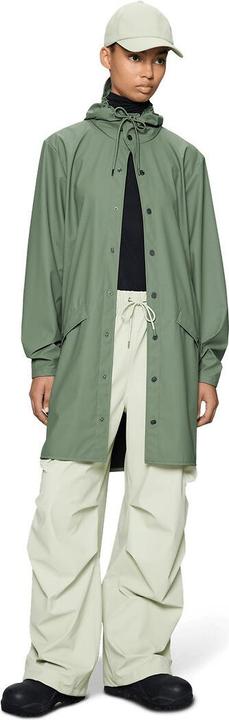 Actual product image Rains 12020 Long Jacket (XL)