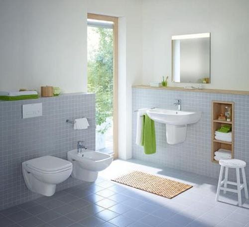 Actual product image Duravit D-Code