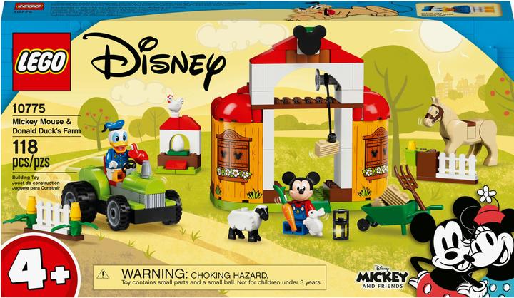 Immagine prodotto LEGO Fattoria di Disney Topolino e Paperino Antulis 10775 (10775, LEGO Disney)