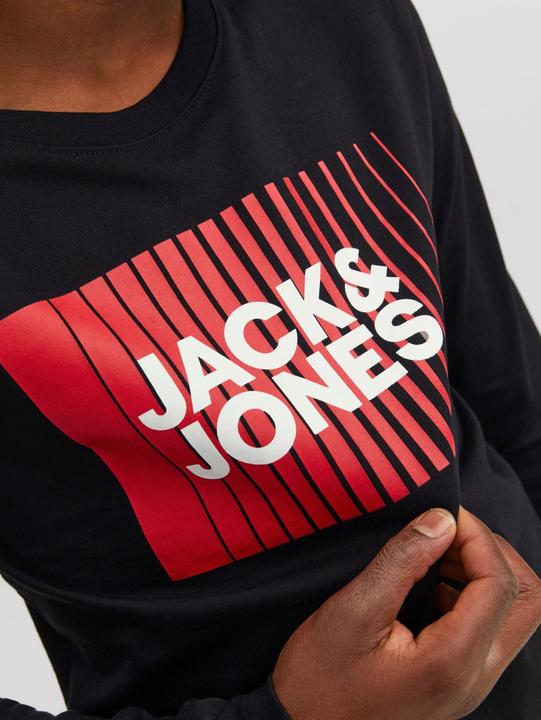 Produktbild Jack & Jones Boys Logo Longsleeve (152)
