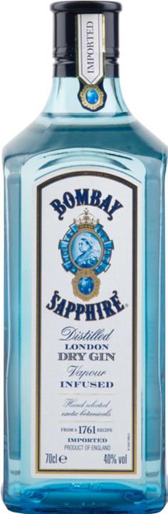 Produktbild Bombay Dry Gin (1 x 70 cl)
