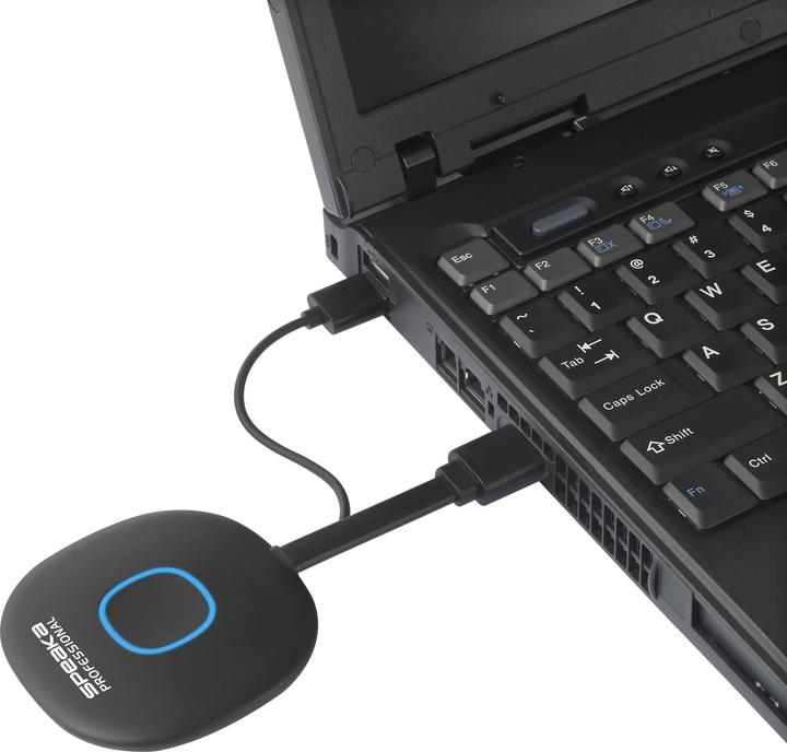 Immagine prodotto SpeaKa Professional Set di estensori HDMI Speaka 4K Wireless Presentation Transmitter (50 m)