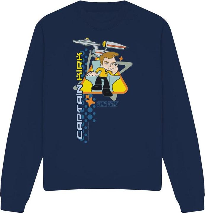 Produktbild Star Trek Quogs Captain's Chair Sweatshirt (M)