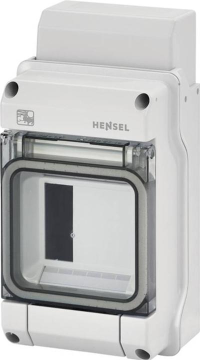 Hensel HEN KV PC 9103 KV-AutomatengehÃ¤use KV PC 9103 3 Teilungseinheiten (3x18 mm), IP