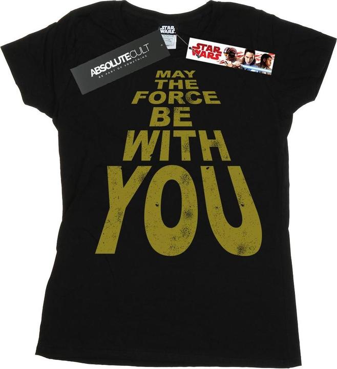Image du produit Star Wars - T-shirt MAY THE FORCE BE WITH YOU - Femme (M)