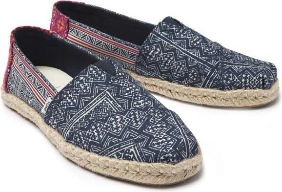 Produktbild Toms Seasonal Rope Alpargata Print Ws (36)