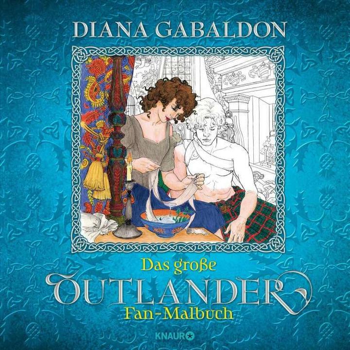 Produktbild Das grosse Outlander Fan-Malbuch
