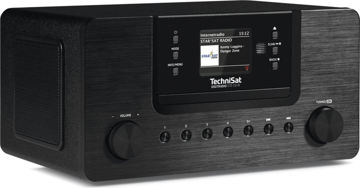 Produktbild TechniSat DigitRadio 570 CD IR (DAB+, Internetradio, UKW, Bluetooth, WLAN)
