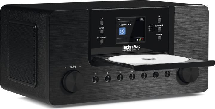 Produktbild TechniSat DigitRadio 570 CD IR (DAB+, Internetradio, UKW, Bluetooth, WLAN)