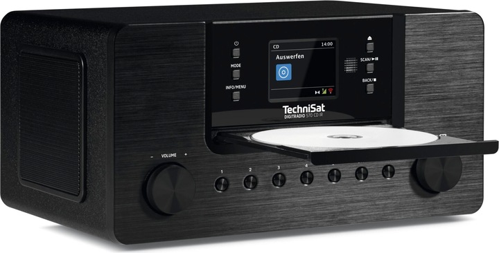 Immagine prodotto TechniSat DigitRadio 570 CD IR (DAB, Web radio, VHF, Bluetooth, WiFi)