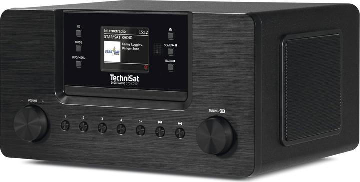 Produktbild TechniSat DigitRadio 570 CD IR (DAB+, Internetradio, UKW, Bluetooth, WLAN)