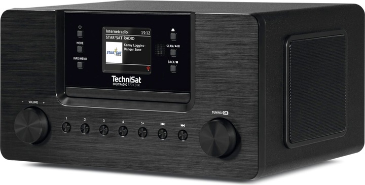Immagine prodotto TechniSat DigitRadio 570 CD IR (DAB, Web radio, VHF, Bluetooth, WiFi)