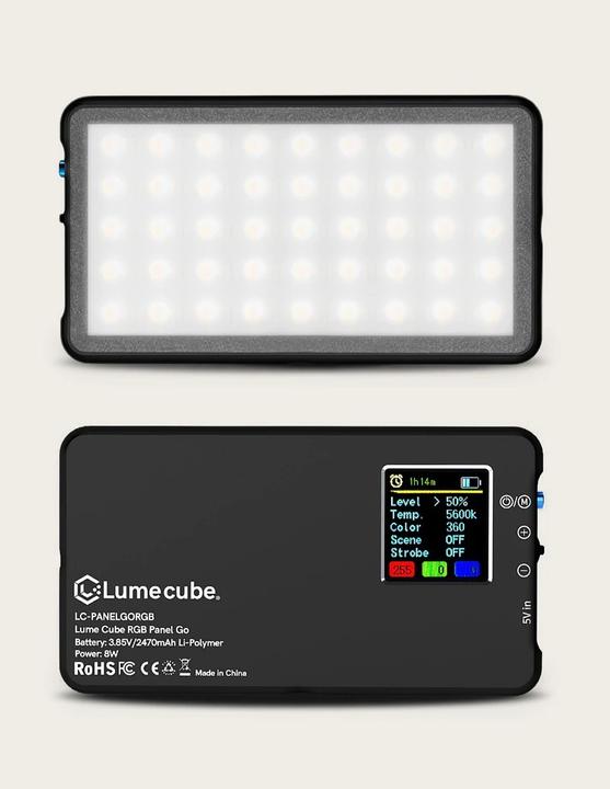 Produktbild Lume Cube RGB Panel GO (Videoleuchte)