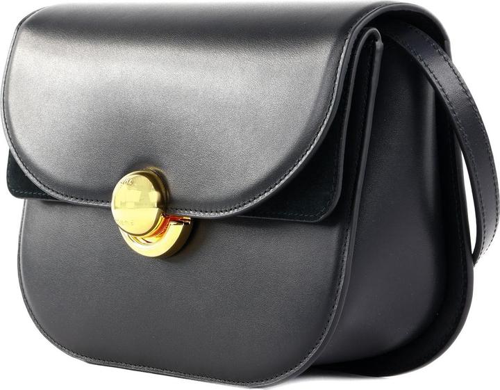 Produktbild Furla sfera s shoulder bag in black leather