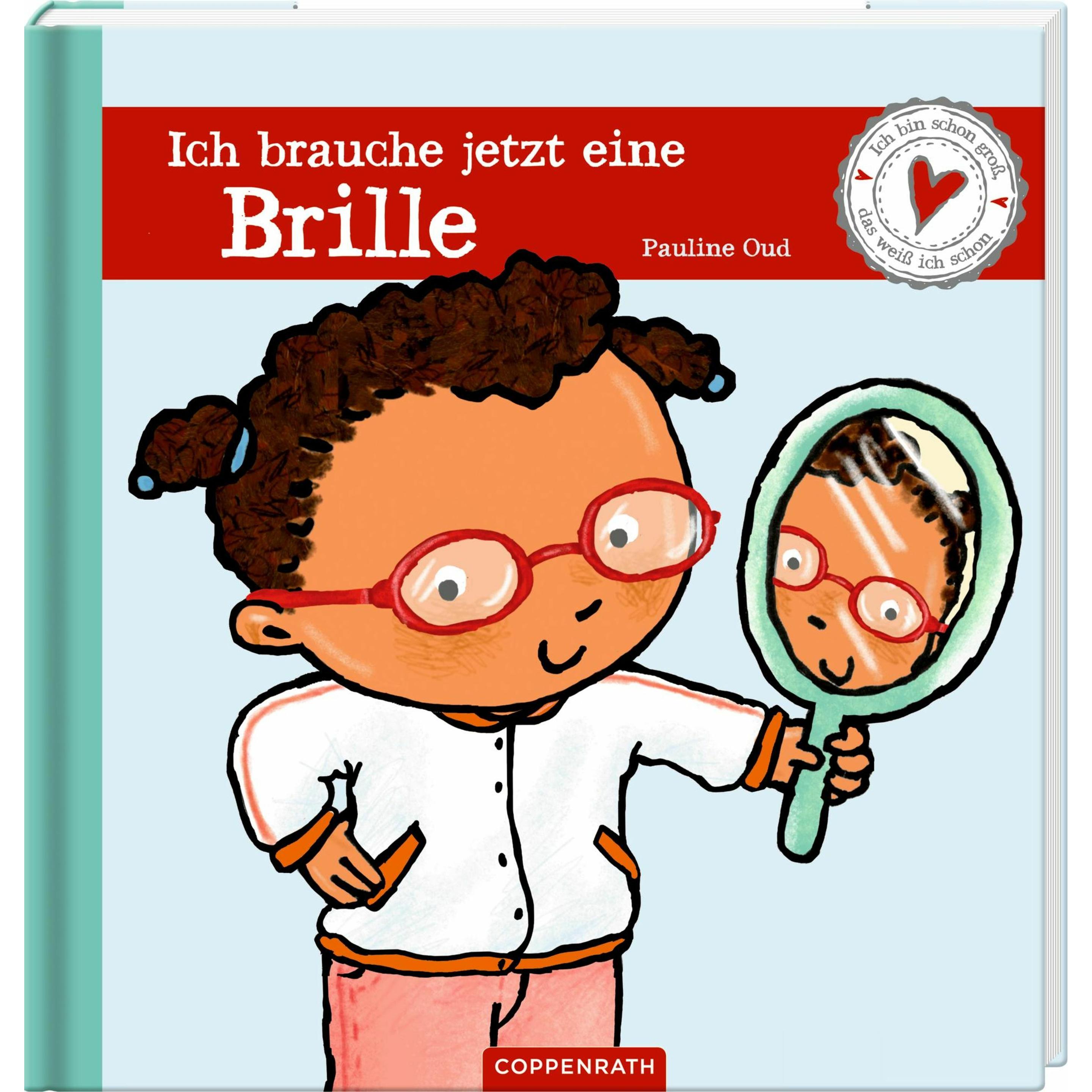 Ich brauche jetzt eine Brille, Kinderbücher von PaulineOud