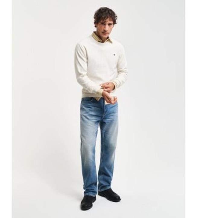 Produktbild GANT Superfeiner Lambswool-Crewneck-Pullover (L)