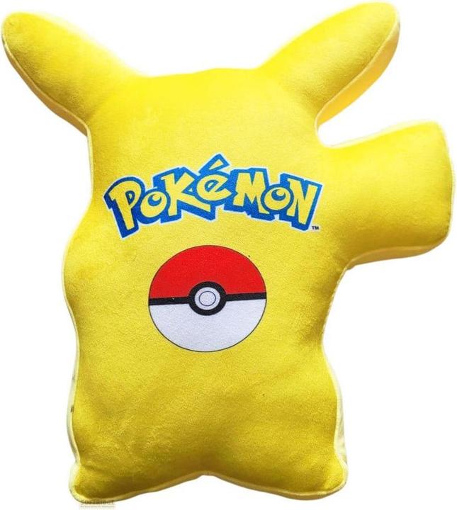 Actual product image Halantex Pokémon Dekokissen Pikachu Standing 40 cm
