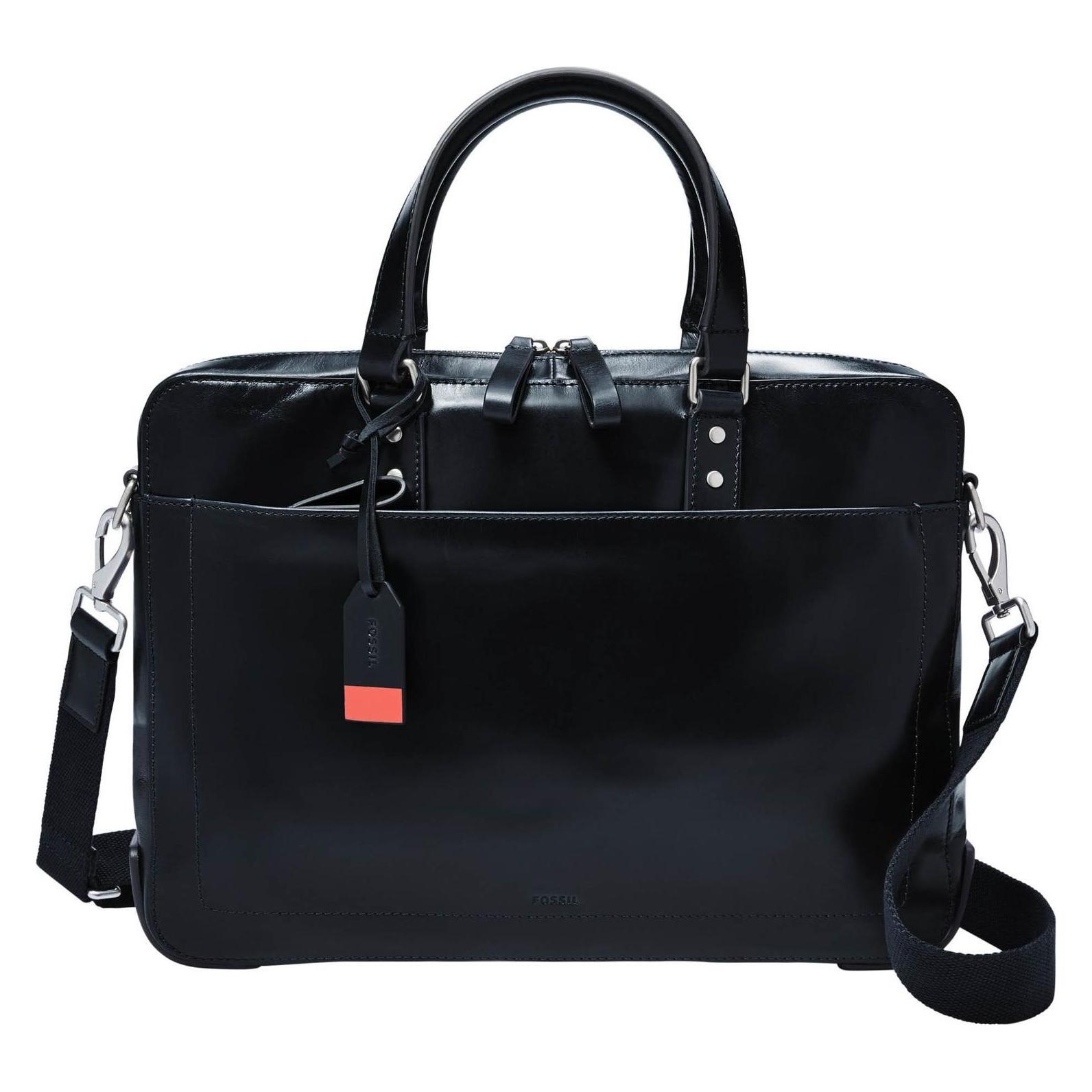 Fossil Defender Briefbag (15.60"), Notebooktasche, Blau