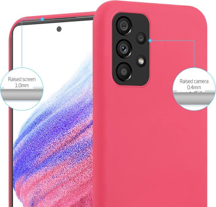 Actual product image Cadorabo TPU Candy Case for Samsung Galaxy A53 5G (Samsung Galaxy A53 5G)