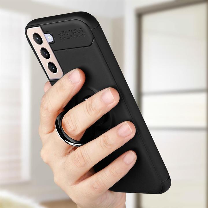 Immagine prodotto Cadorabo Coperchio di messa a fuoco automatica TPU (Samsung Galaxy S21+)