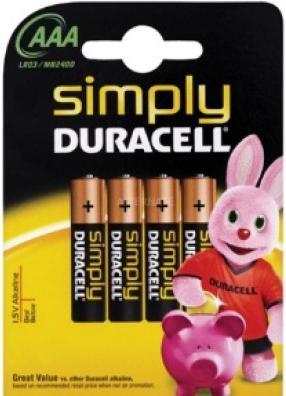 Immagine prodotto Duracell Ultra (4 pz., AAA, 1100 mAh)