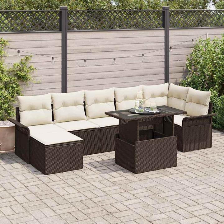 Produktbild vidaXL Gartenmöbel Set