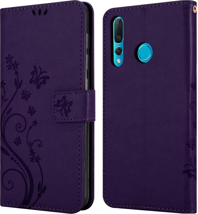 Immagine prodotto Cadorabo Copertina del libro di fiori (Huawei Nova 4)