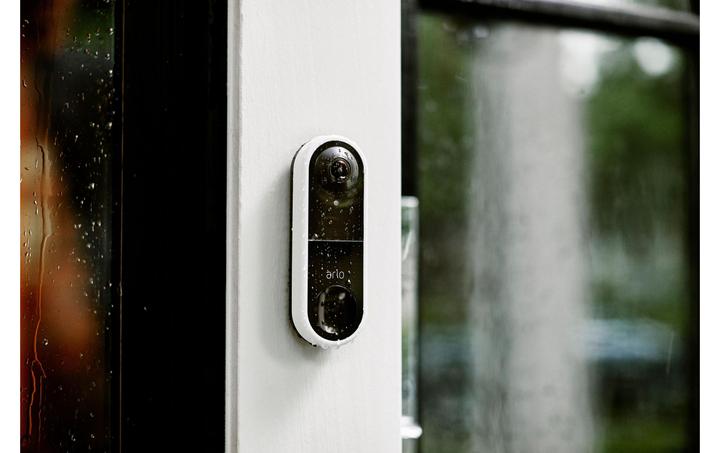 Actual product image Arlo Wired Video Doorbell (App, Wi-Fi)