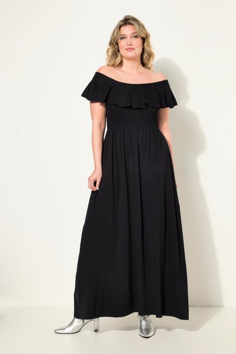 Actual product image Miamoda Carmen Neckline Maxi Dress (50)