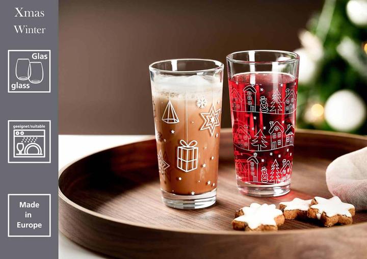 Actual product image Ritzenhoff & Breker Xmas Trinkgläser (0.38 l, 6 x)