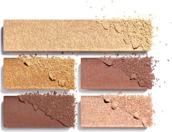 Produktbild Chanel Les Beiges Eyeshadow Palette Healthy Glow Natural Eyeshadow Palette Golden (Golden)