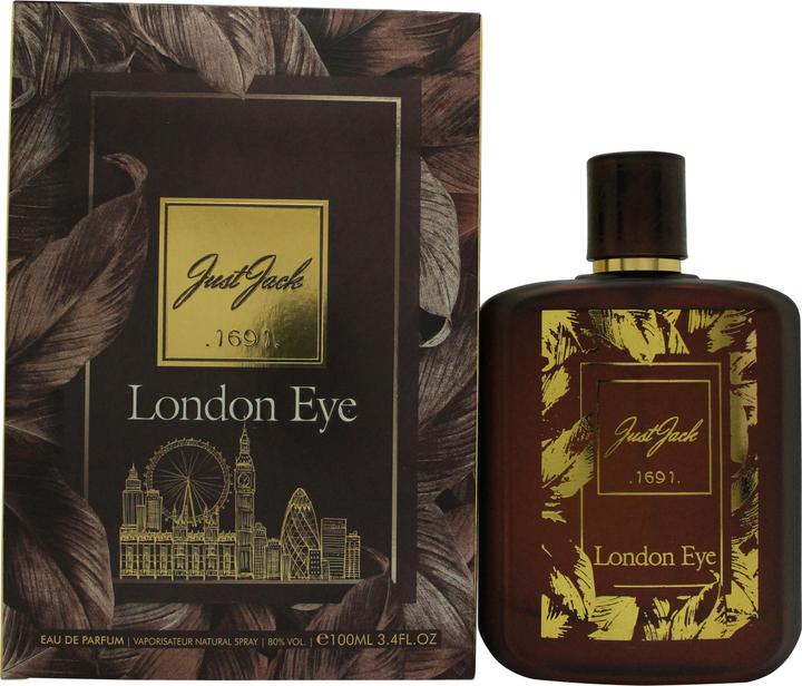 Actual product image Just Jack London Eye (Eau de parfum, 100 ml)