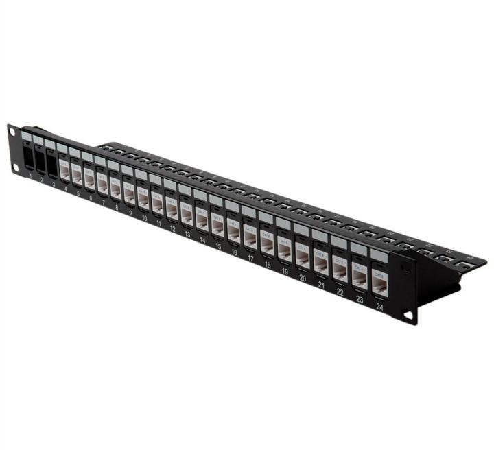Produktbild Roline 19"-Patchpanel (24 Ports)