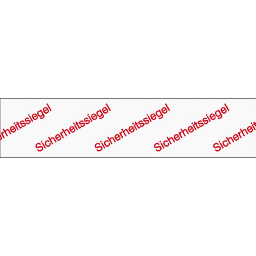 Wolk 30.0150 Sicherheitssiegel Folie selbstklebend L x B 15 mm 65 10 (30.0150)