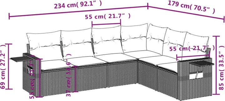 Produktbild vidaXL Lola