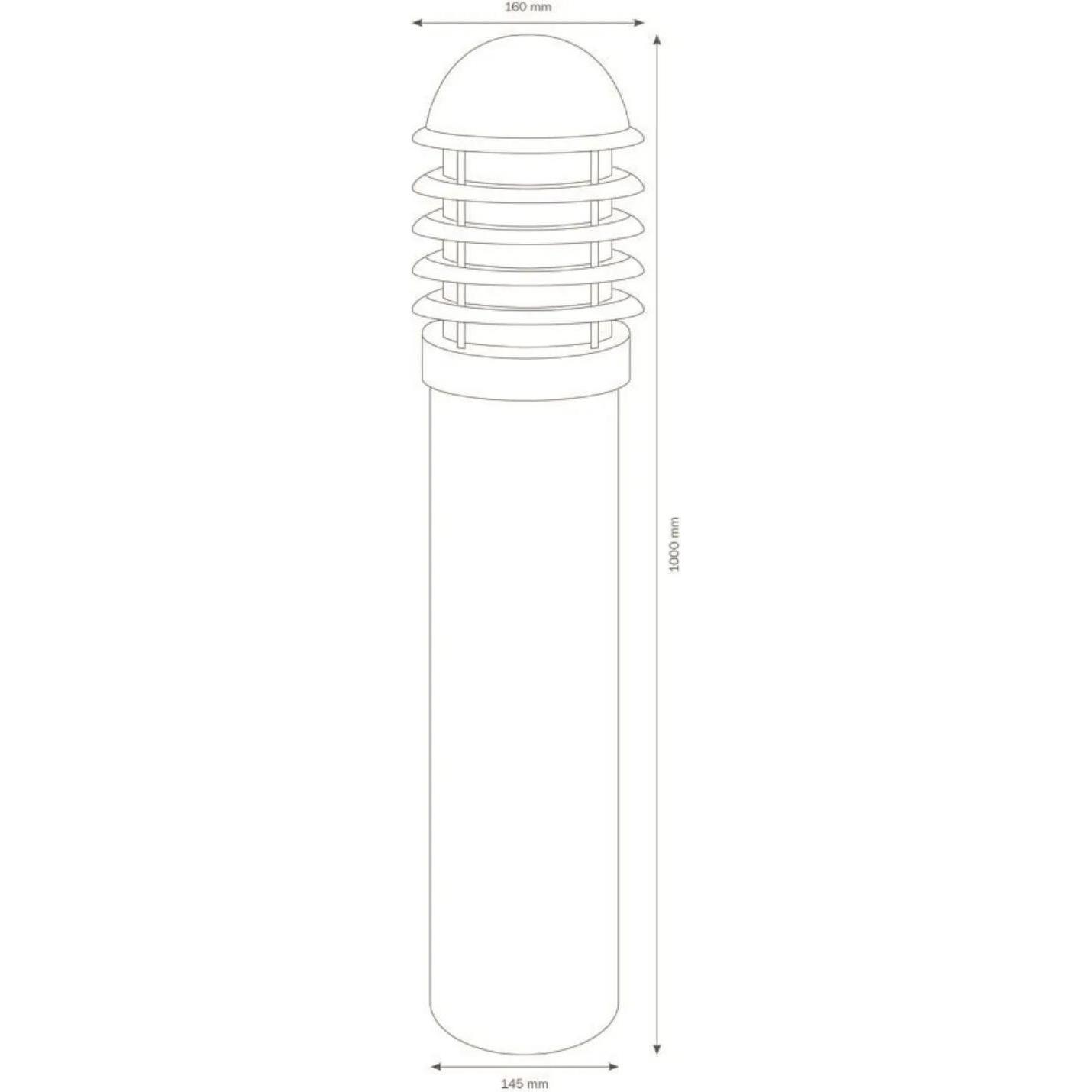 Thumbnail - LCD, Gartenbeleuchtung, Wegeleuchten (E27, IP44)