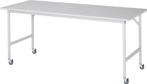 Produktbild kaiserkraft Arbeitstisch (200 cm, 80 cm)