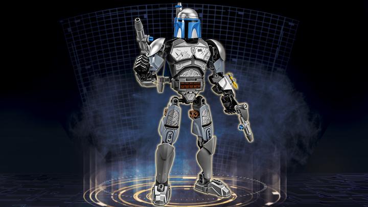 Actual product image LEGO Jango Fett (75107, LEGO Star Wars)