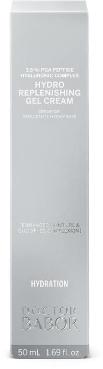 Actual product image Babor DOCTOR - Hydro Replenishing Gel Cream (50 ml, Face gel)