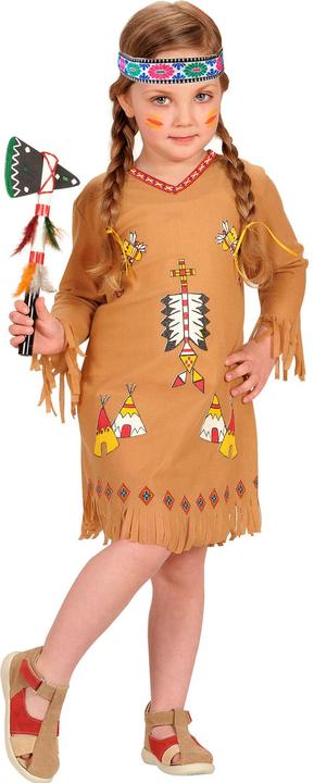 Produktbild Widmann Kinderkostüm Indianer Mädchen (98)