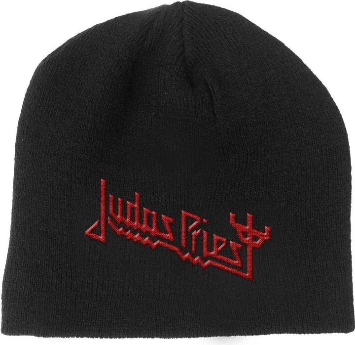 Actual product image Judas Priest Unisex Adult Fork Logo Beanie